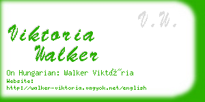 viktoria walker business card